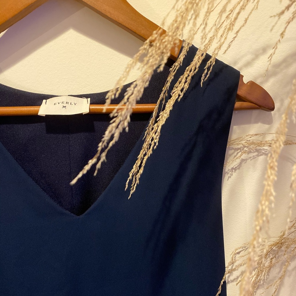 Navy Dress